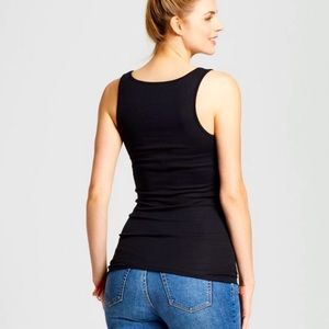 Set of 2 NWT Black Tank Tops